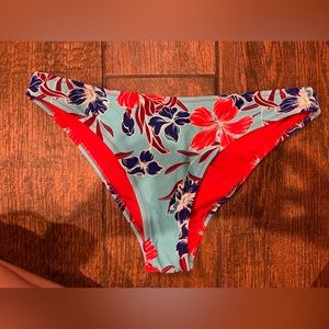 Floral bikini bottoms
